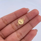 Charm 0.45gr / 1.5cm / Die-cut Yellow Gold 18K &