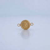 Herraje Angel De La Guarda 0.55gr / 1.6cm / Troquelado Oro Amarillo 18K &