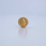 Charm Virgin Guadalupe 0.65gr / 1.3cm / Yellow Gold Drum 18K &