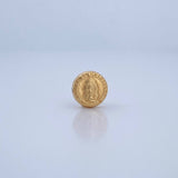 Charm Virgin Guadalupe 0.55gr / 1cm / Yellow Gold Drum 18K &