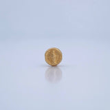 Miraculous Virgin Hardware 0.45gr / 0.8cm / Yellow Gold Drum 18K &