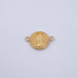 Charm 0.8gr / 1.8cm / Die-cut Yellow Gold 18K &