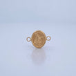 Charm San Miguel Arcangel 0.75gr / 1.6cm / Die-cut Yellow Gold 18K &
