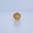 Herraje San Miguel Arcangel 0.7gr / 1.2cm / Tambor Oro Amarillo 18K &