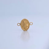 Charm San Miguel Arcangel 0.55gr / 1.5cm / Die-Cut Yellow Gold 18K &