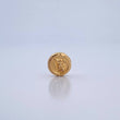 Charm San Miguel Arcangel 0.55gr / 1cm / Yellow Gold Drum 18K &