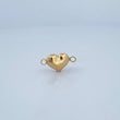 Charm Heart 0.45gr / 1.5cm / Blown Yellow Gold 18K &