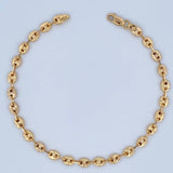 Pulso GC 4.4gr / 20cm / 4.5mm Diamantado Oro Amarillo 18K &
