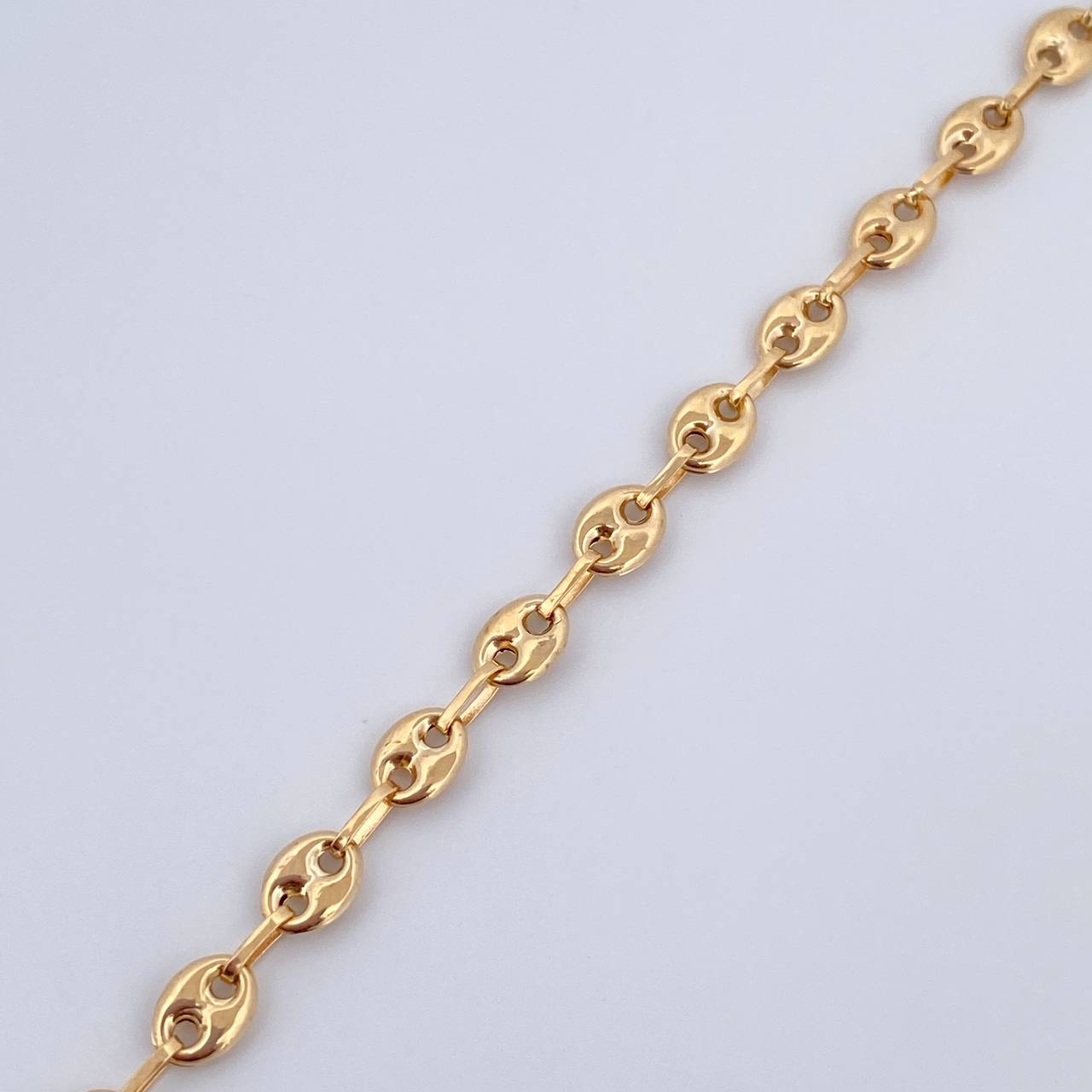 Bracelet GC 3.3gr / 19.7cm / 4.5mm Yellow Gold 18K &