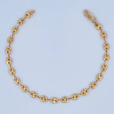 Bracelet GC 3.3gr / 19.7cm / 4.5mm Yellow Gold 18K &