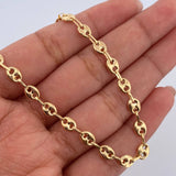 Bracelet GC 3.3gr / 19.7cm / 4.5mm Yellow Gold 18K &