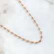GC Chain 5.65gr / 50cm / 3.3mm 18K Rose Gold ©