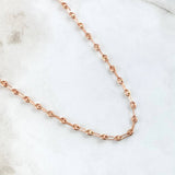 GC Chain 5.65gr / 50cm / 3.3mm 18K Rose Gold ©