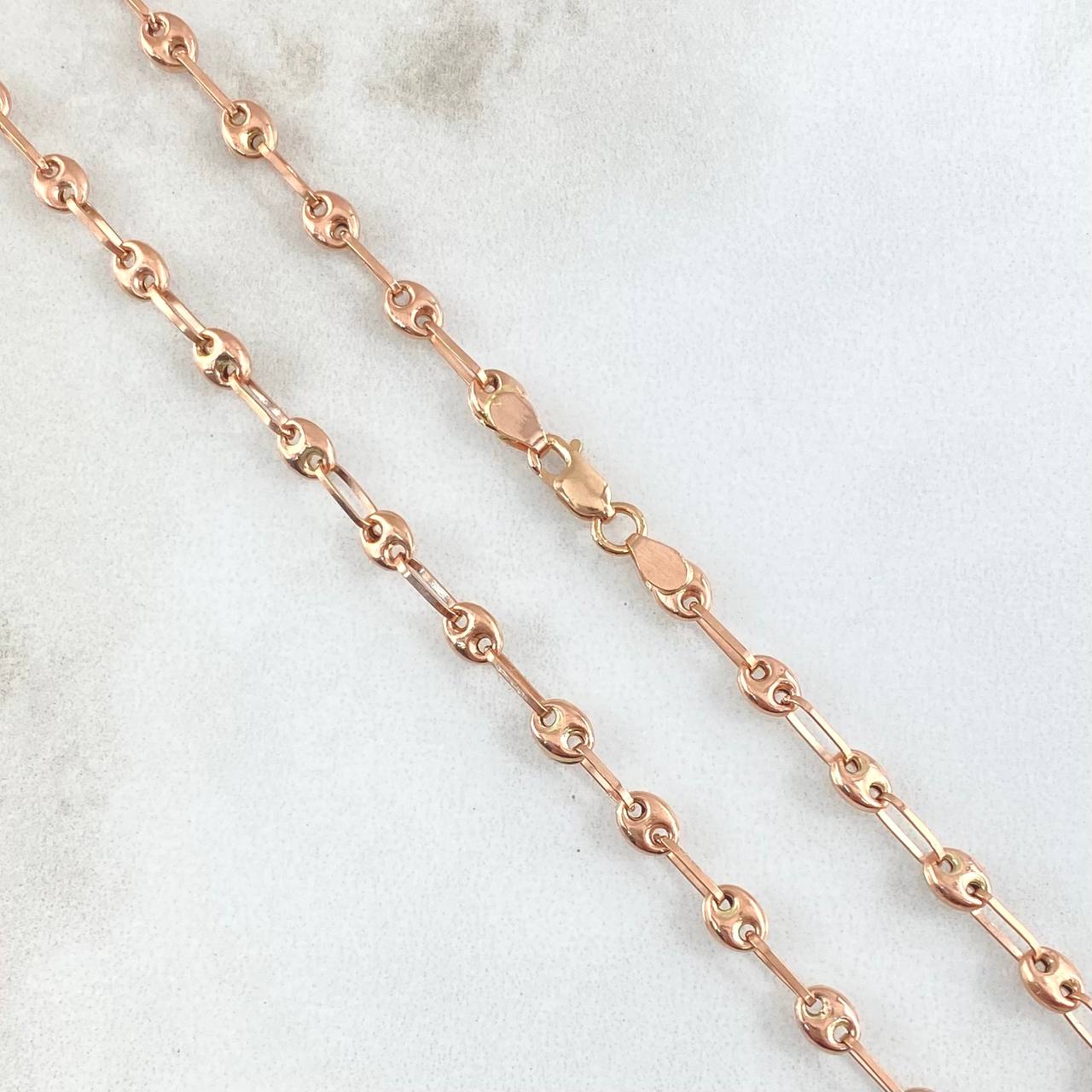 GC Chain 5.65gr / 50cm / 3.3mm 18K Rose Gold ©