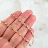 GC Chain 5.6gr / 50cm / 3.4mm 18K Rose Gold ©