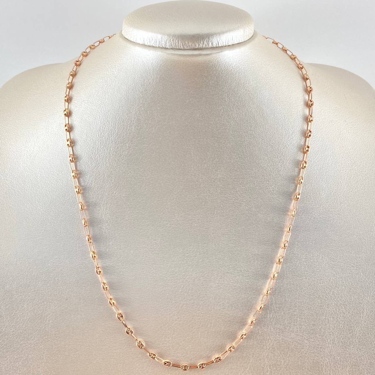 GC Chain 5.6gr / 50cm / 3.4mm 18K Rose Gold ©