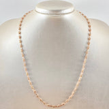 GC Chain 5.65gr / 50cm / 3.3mm 18K Rose Gold ©