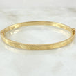 Bracelet Hoop 6.45gr / 17cm / +4 18K Gold *