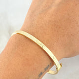 Bracelet Hoop 6.65gr / 17cm- +4 18K Gold