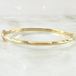 Bracelet Hoop 5.6gr / 17cm- +4 18K Gold