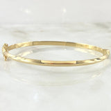 Bracelet Hoop 5.6gr / 17cm- +4 18K Gold