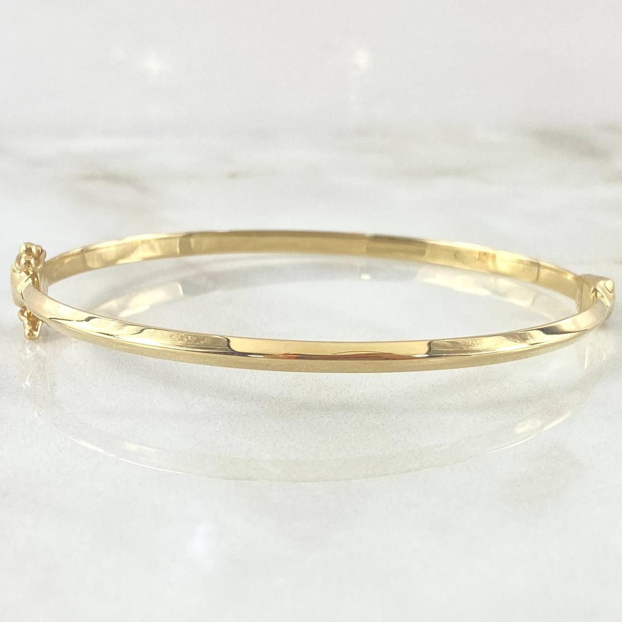 Pulso Aro 5.7gr / 17cm / +4 Oro 18K *