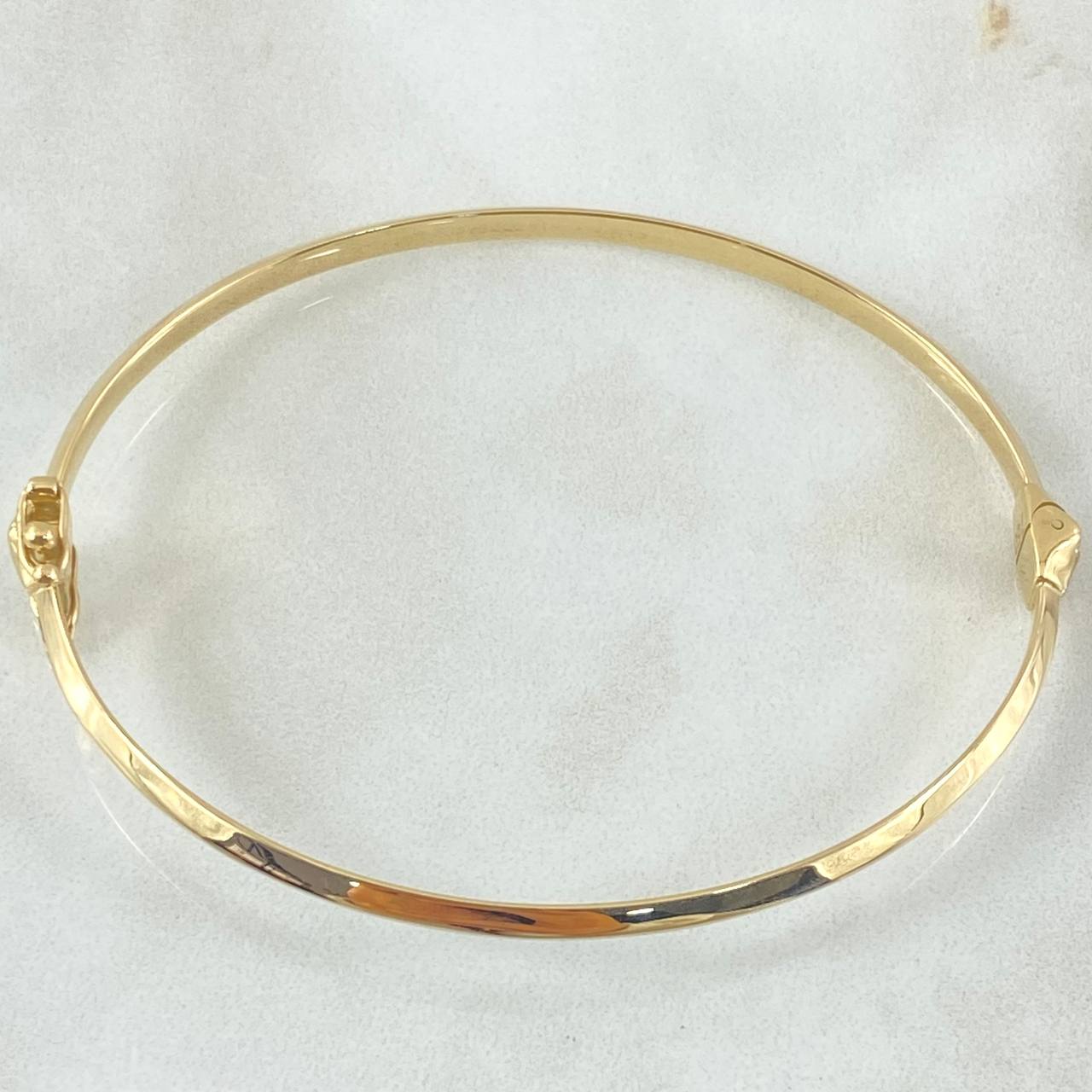 Bracelet Hoop 5.6gr / 17cm- +4 18K Gold