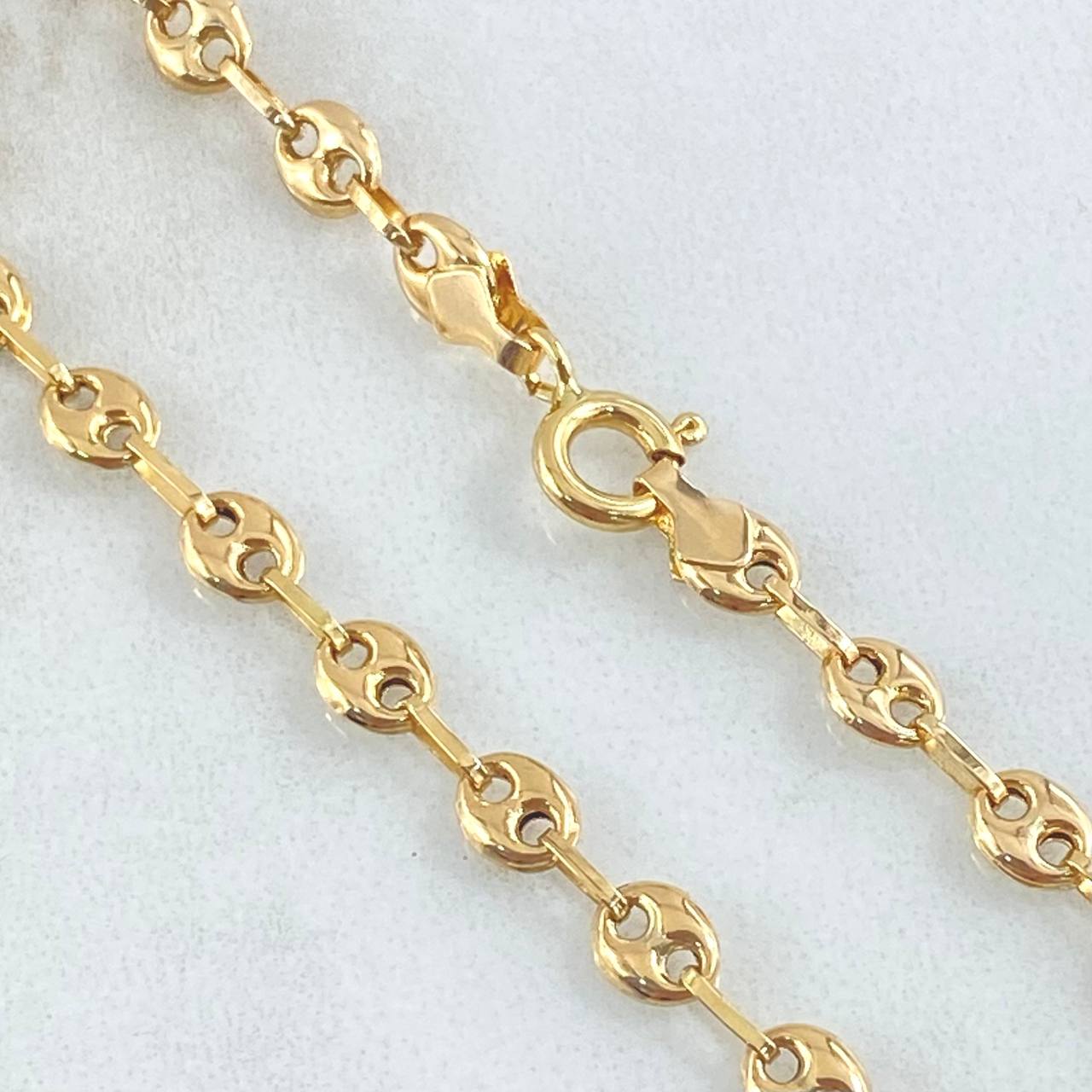 GC Chain 6.4gr / 19.7in / 18K Gold !