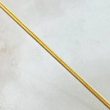 Flat Snake Bracelet 2.5 g / 7 1/2 in / 3.05 mm 18K Yellow Gold