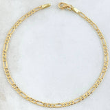 Figaro Bracelet 1.4gr / 19.5cm / +1 18K Gold