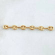 Charm Scrap GC 0.6gr / 2.0in / 18K Gold ©