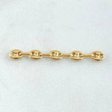 Charm Retazo Gc 0.55 g / 1 1/2 in 18K Yellow Gold