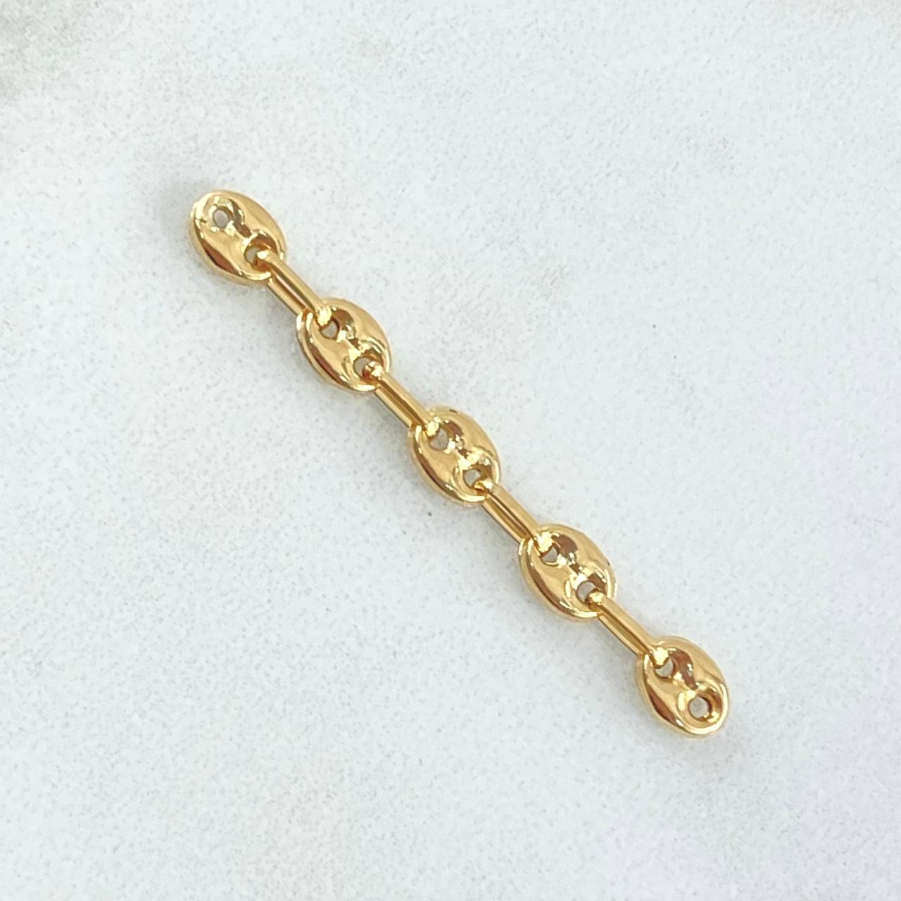 Charm Scrap GC 0.5gr / 1.6in / 18K Gold ©