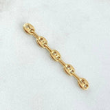 Charm Scrap GC 0.5gr / 1.6in / 18K Gold ©