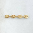 Herraje Retazo GC 0.45gr / 3cm / Oro 18K
