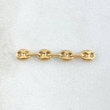 Herraje Retazo GC 0.45gr / 3cm / Oro 18K