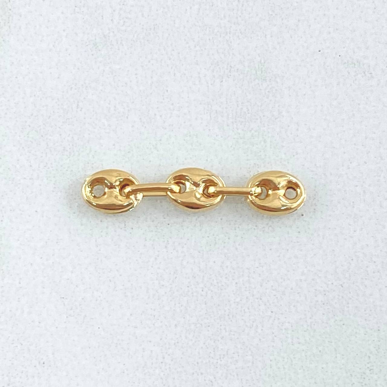Charm Scrap GC 0.2gr / 0.7in / 18K Gold ©