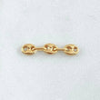 Charm Scrap GC 0.2gr / 0.7in / 18K Gold ©