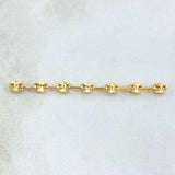 Charm Scrap GC 0.8gr / 2.2in / 18K Gold ©