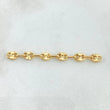 Charm Retazo GC 6 Links 0.65gr / 1 1/2in / 4.2mm Yellow Gold 18K