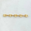 Charm Retazo GC 5 Links 0.6gr / 1/2in / 4mm Yellow Gold 18K