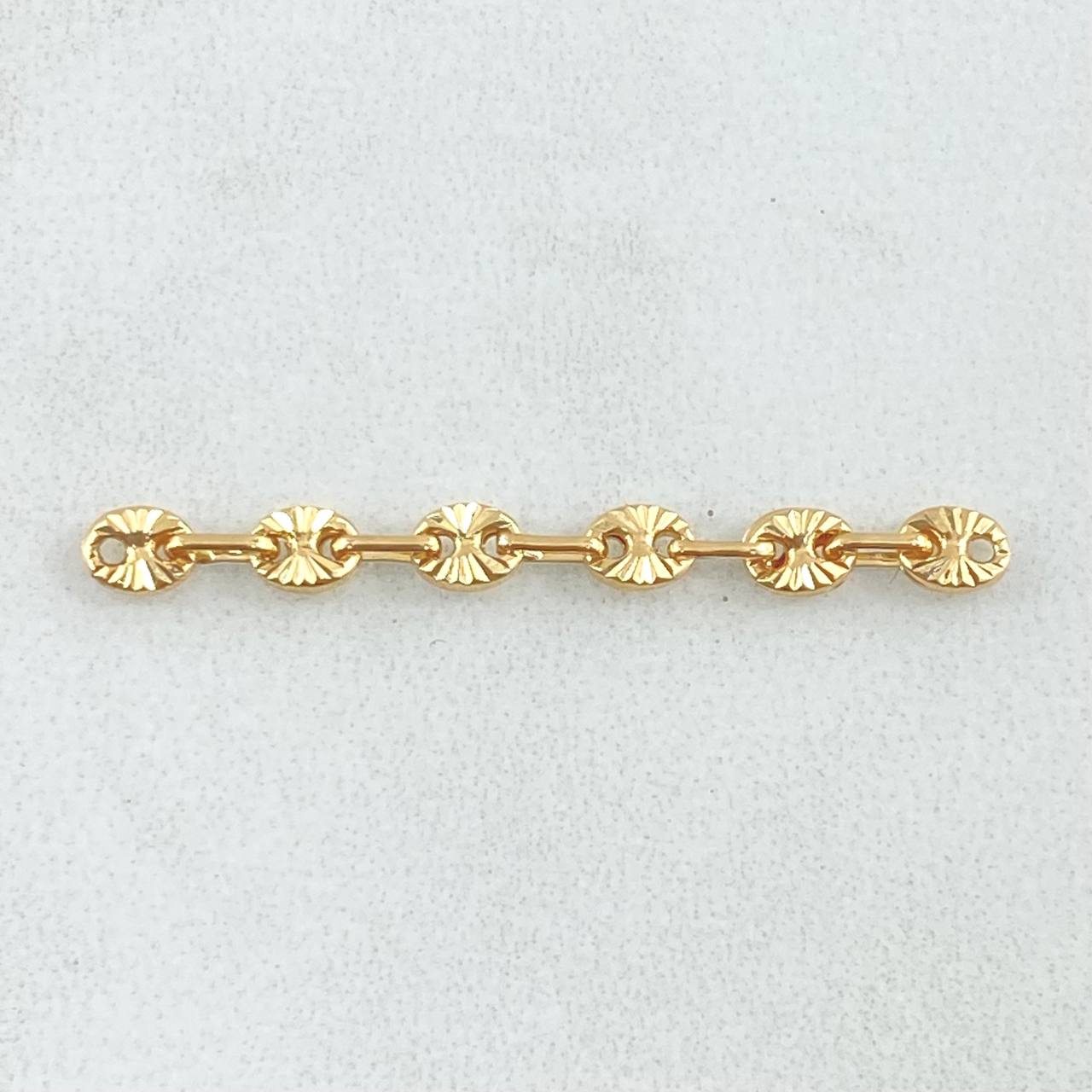 Charm Patch GC 0.4gr / 3.5cm / 18K Gold