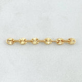 Charm Patch GC 0.4gr / 3.5cm / 18K Gold