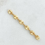 Charm Patch GC 0.4gr / 3.5cm / 18K Gold