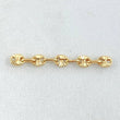 Charm Scrap GC 0.35gr / 1.2in / 18K Gold ©