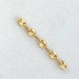 Charm Scrap GC 0.35gr / 1.2in / 18K Gold ©