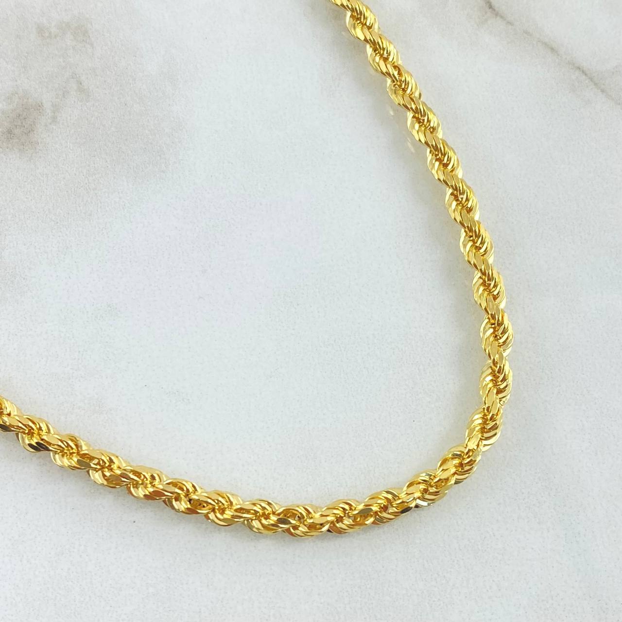 Rope Chain 15.65gr / 60cm / +3 18K Gold