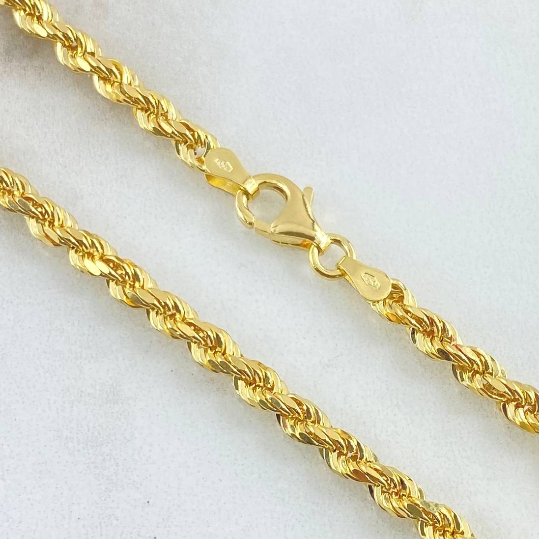 Rope Chain 15.65gr / 60cm / +3 18K Gold