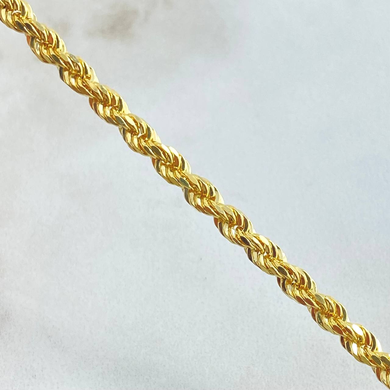 Rope Chain 15.65gr / 60cm / +3 18K Gold