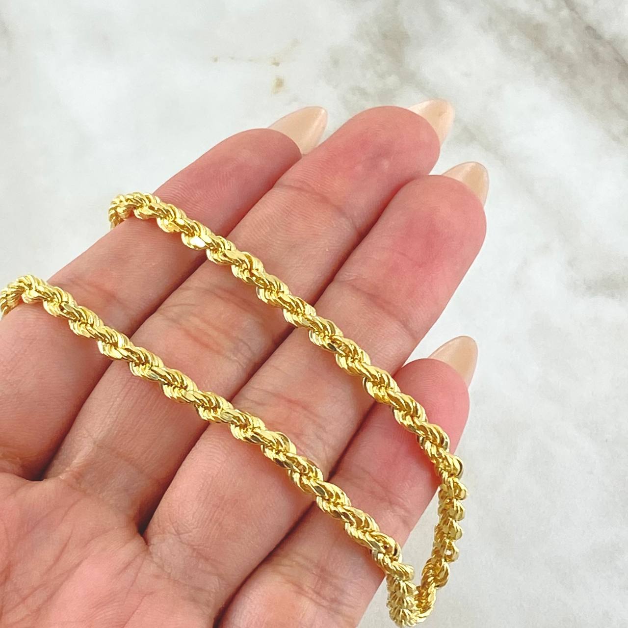 Rope Chain 15.65gr / 60cm / +3 18K Gold
